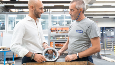 Aussafer protagonista di un case study firmato Bystronic